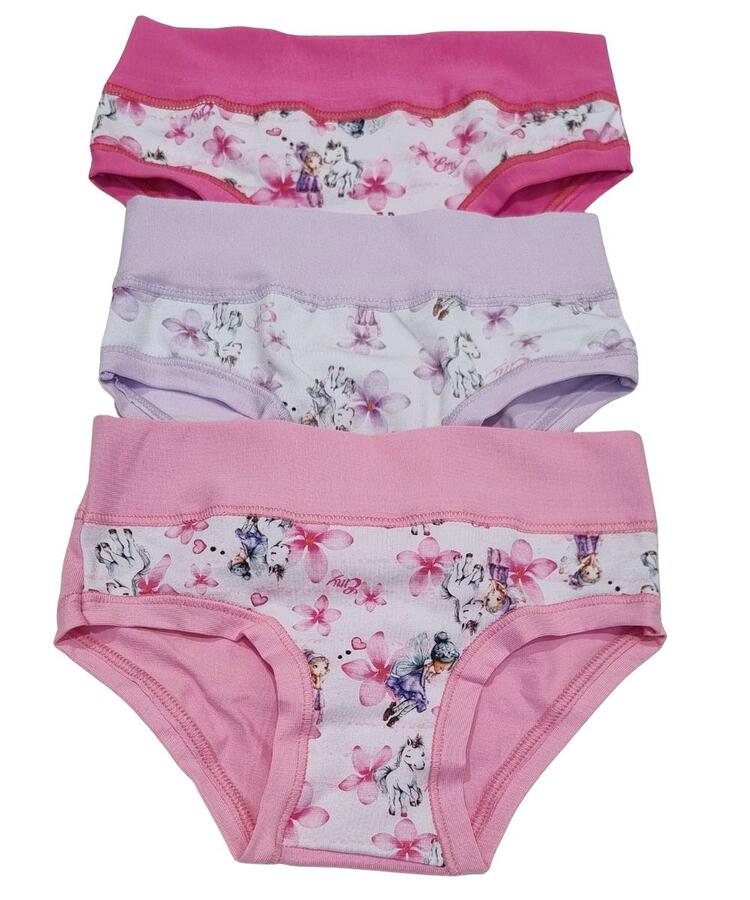 Slip bambina in cotone elasticizzato Emy B3014 LovelyGirl