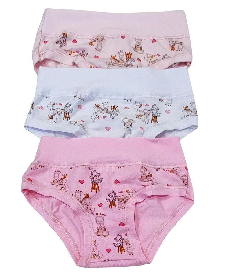 Slip bambina in cotone elasticizzato Emy B3022 Emy