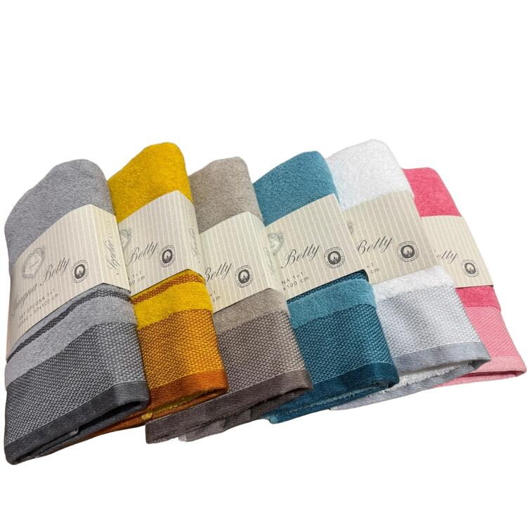 SET 2 ASCIUGAMANI IN COTONE SOPHIE MAISON BETTY SOPHIE MAISON