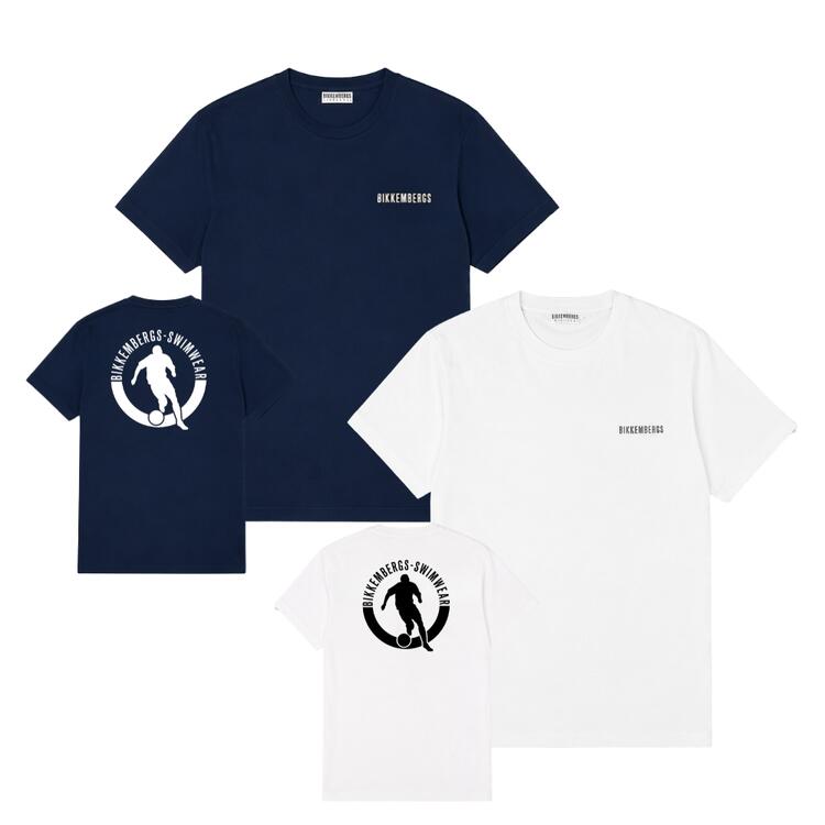 T-SHIRT UOMO BIKKEMBERGS BKK2MTS01 BIKKEMBERGS