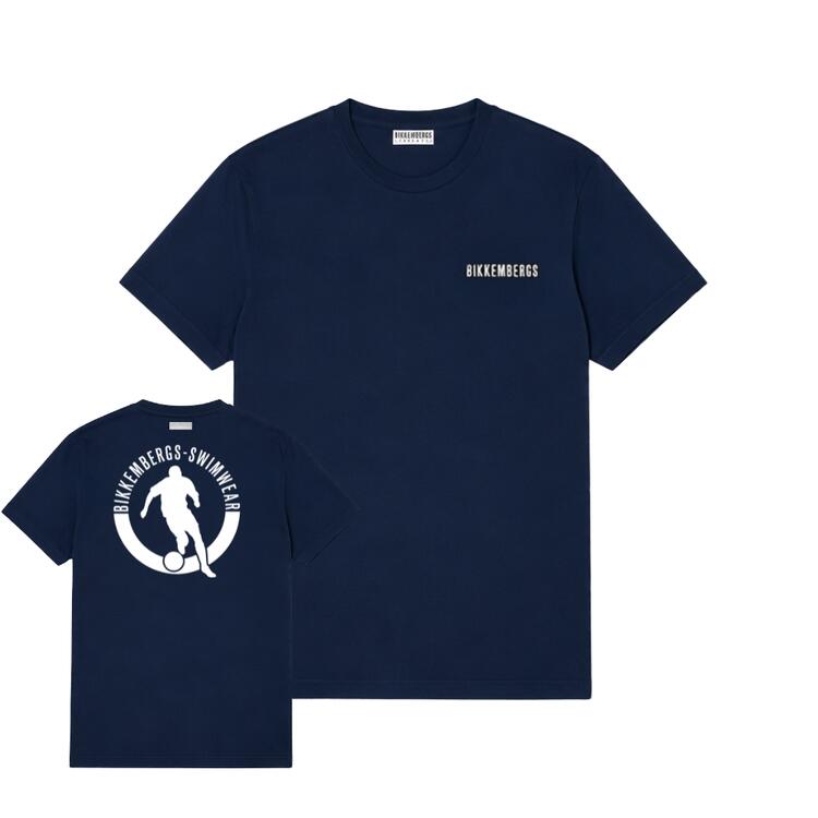 T-SHIRT UOMO BIKKEMBERGS BKK2MTS01 BIKKEMBERGS