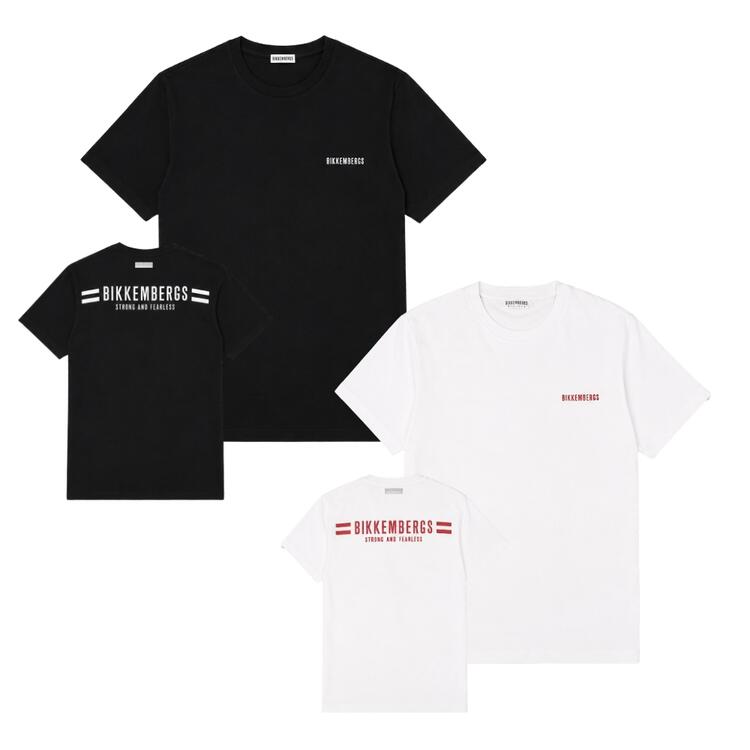 T-SHIRT UOMO BIKKEMBERGS BKK3MTS04 BIKKEMBERGS