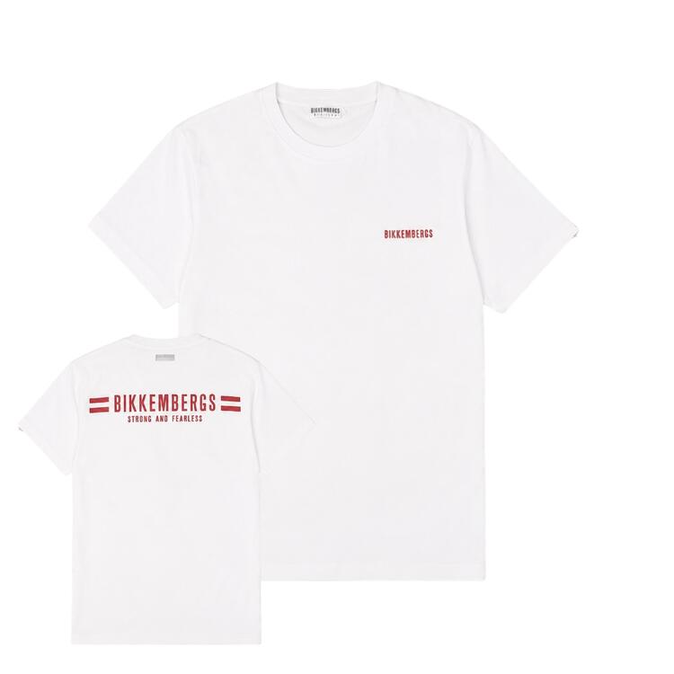 T-SHIRT UOMO BIKKEMBERGS BKK3MTS04 BIKKEMBERGS
