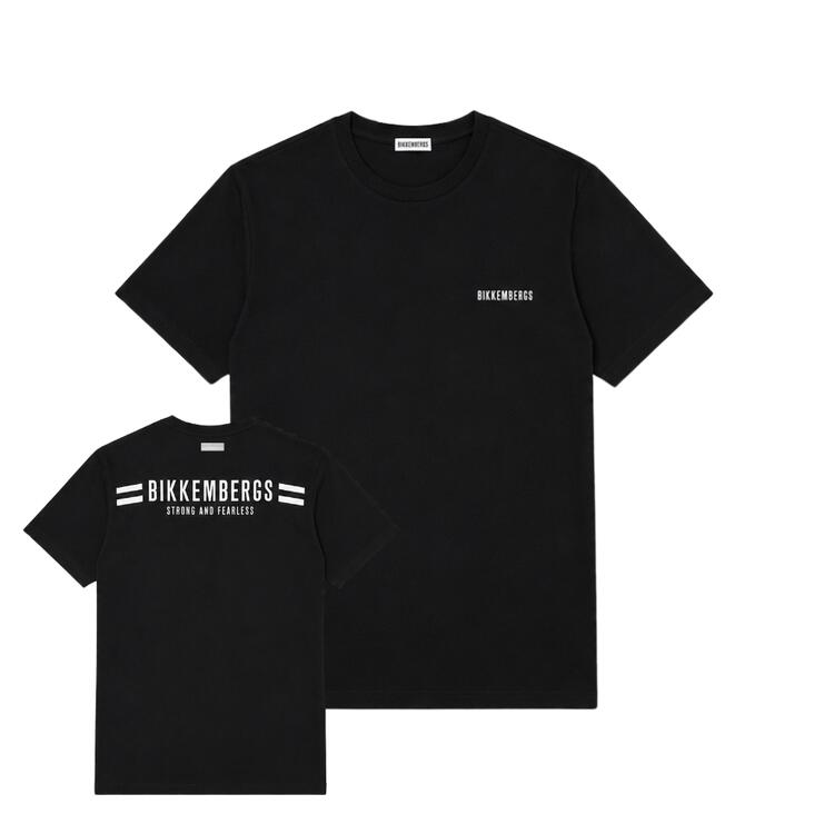 T-SHIRT UOMO BIKKEMBERGS BKK3MTS04 BIKKEMBERGS