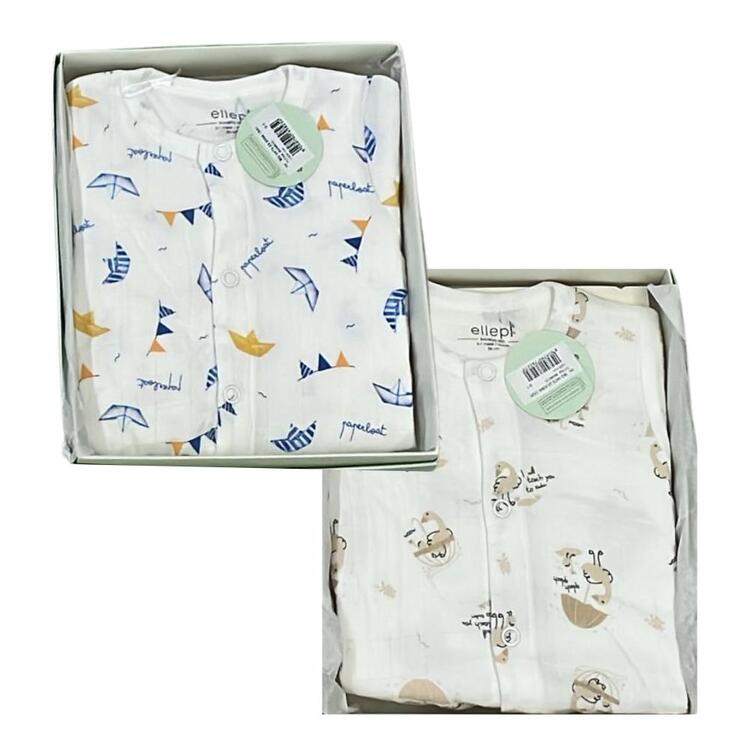 TUTINA NEONATO IN BAMBOO ELLEPI BQ3473 Ellepi