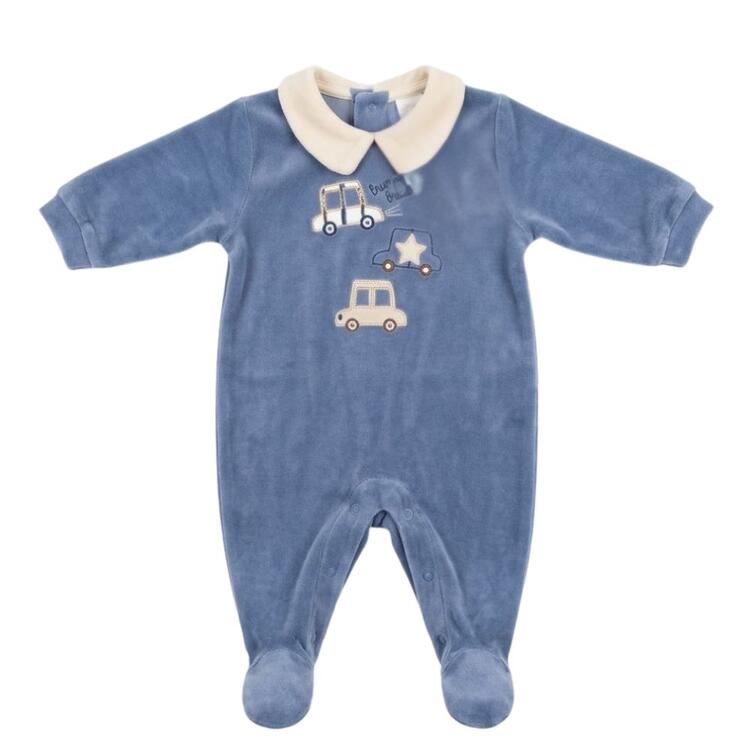 Tutina neonato in ciniglia Ellepi BQ3492 Ellepi