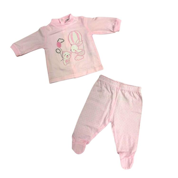 TUTINA 2 PEZZI NEONATO ELLEPI CO5288 Ellepi