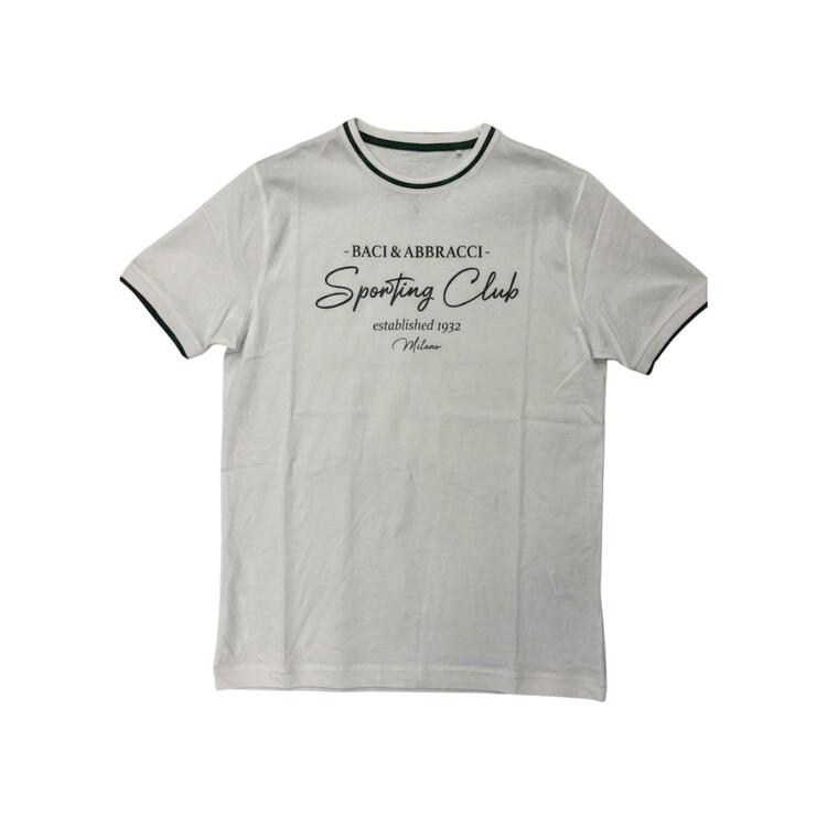 T-SHIRT UOMO STAMPATA BACI&ABBRACCI 1024 Baci & Abbracci