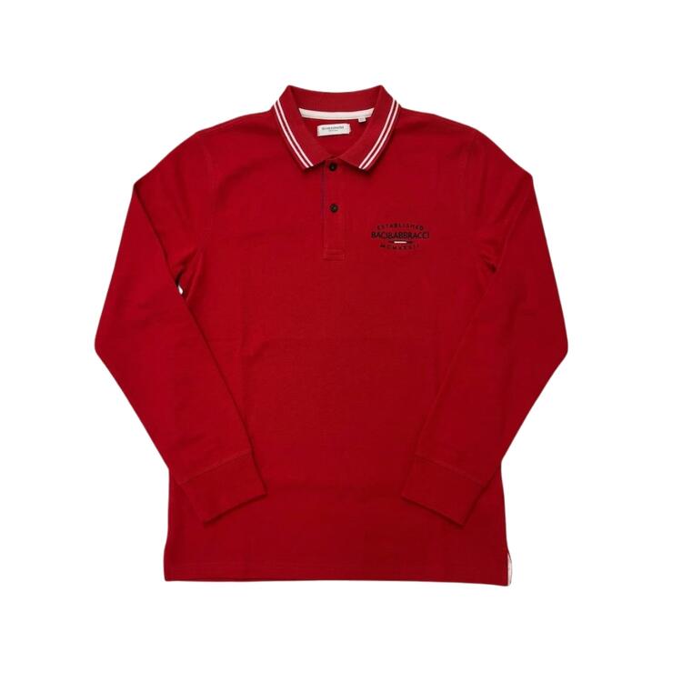 POLO UOMO MANICA LUNGA BACI&ABBRACCI 1057 Baci & Abbracci