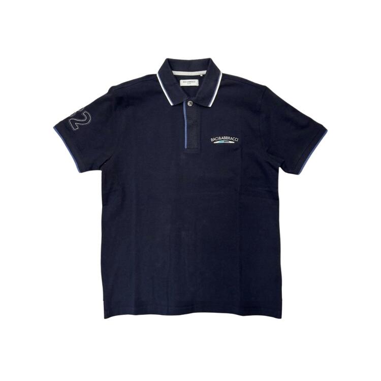POLO UOMO MANICA CORTA BACI&ABBRACCI 1065 Baci & Abbracci