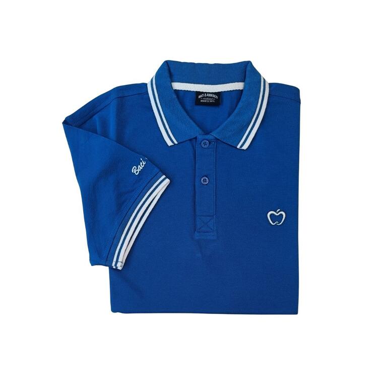 POLO UOMO PIQUET DI COTONE BACI&ABBRACCI BAM 1420 Baci & Abbracci