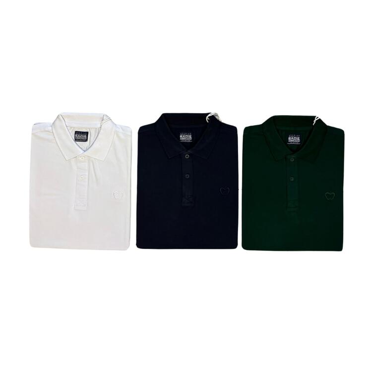 POLO UOMO COTONE STRETCH BACI&ABBRACCI BAM5465 Baci & Abbracci
