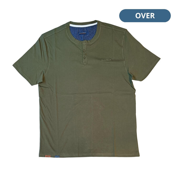 T-SHIRT OVER UOMO SERAFINO BACI&ABBRACCI BAT1001 (3XL-6XL) Baci & Abbracci