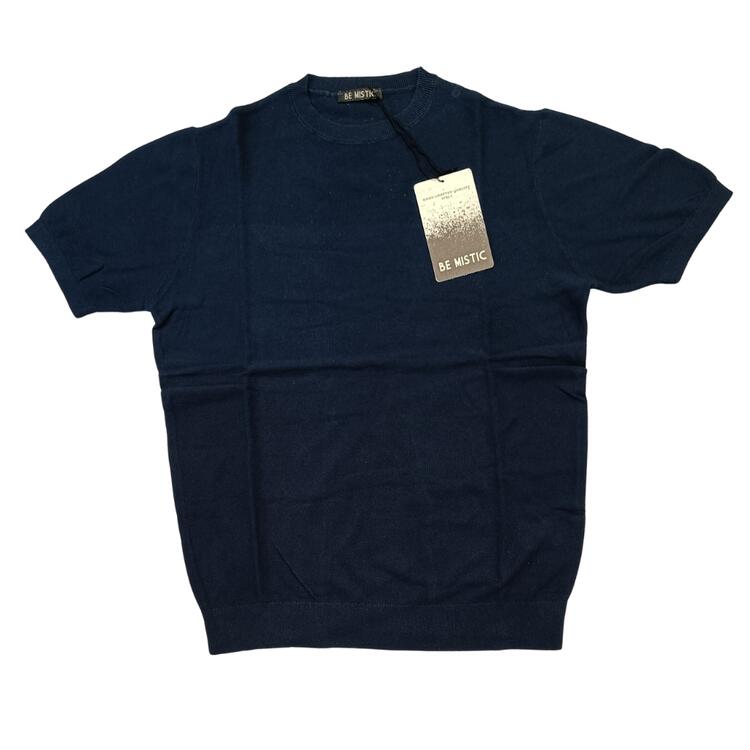 T-SHIRT GIROCOLLO IN MAGLINO BE MISTIC 668A Be Mistic