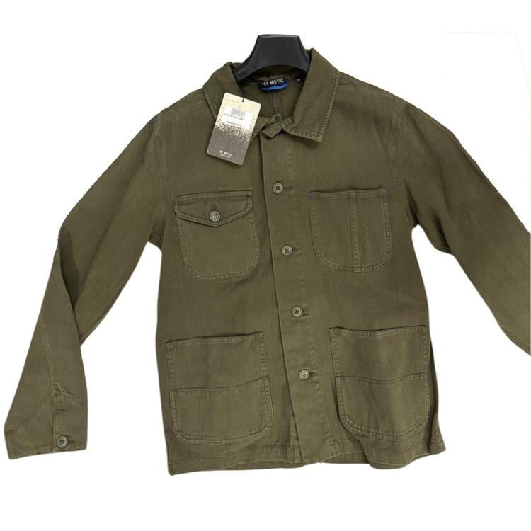 GIACCA UOMO IN COTONE BE MISTIC 801 Be Mistic