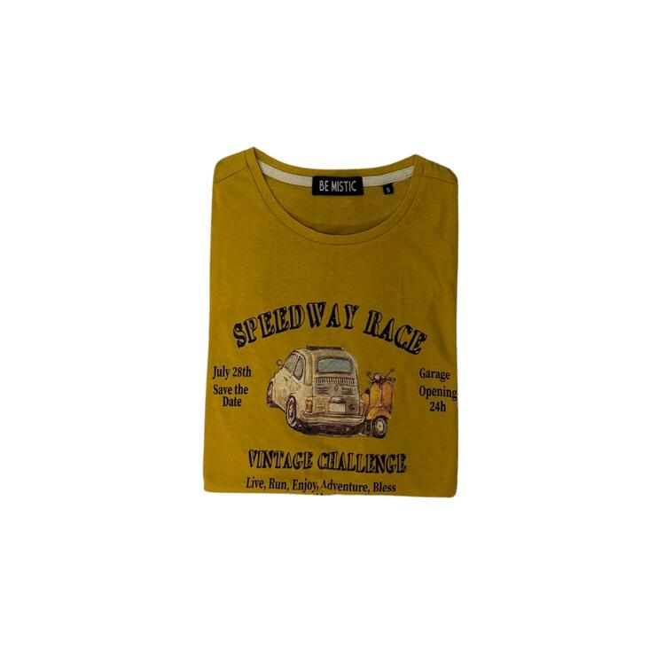 T-SHIRT UOMO COTONE BE MISTIC 10328 Be Mistic