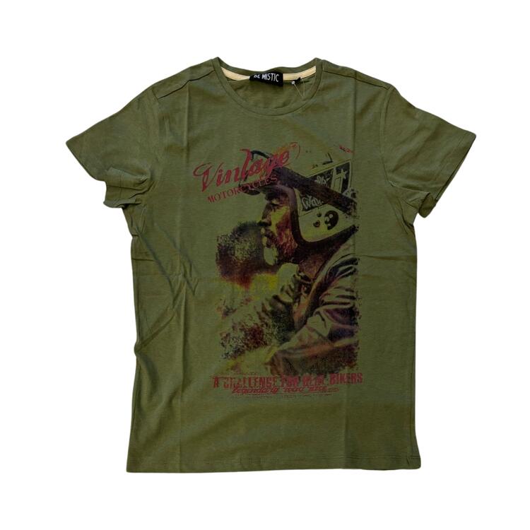 T-SHIRT UOMO COTONE BE MISTIC 10331 Be Mistic