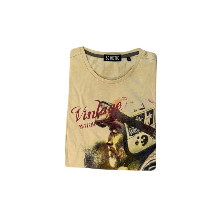 T-SHIRT UOMO COTONE BE MISTIC 10331 Be Mistic