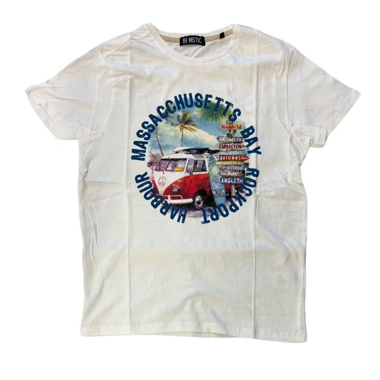 T-SHIRT UOMO COTONE BE MISTIC 10332 Be Mistic
