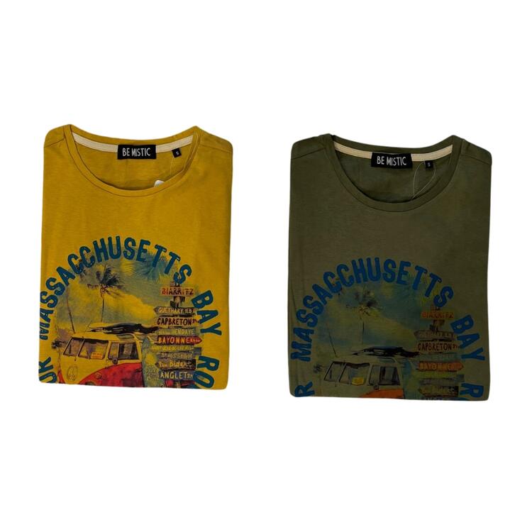 T-SHIRT UOMO COTONE BE MISTIC 10332 Be Mistic