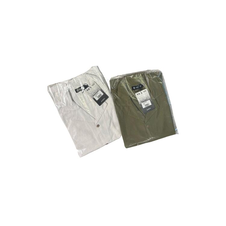 CAMICIA DA UOMO MEZZA MANICA IN SEERSUCKER BE MISTIC 10708U Be Mistic