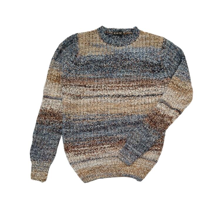 MAGLIONE UOMO MULTICOLOR BE MISTIC 11369 Be Mistic