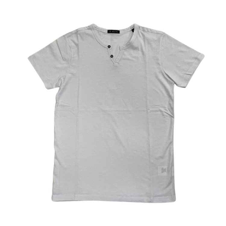 T-SHIRT UOMO FIAMMATA SCOLLO A V BE MISTIC C3028 Be Mistic