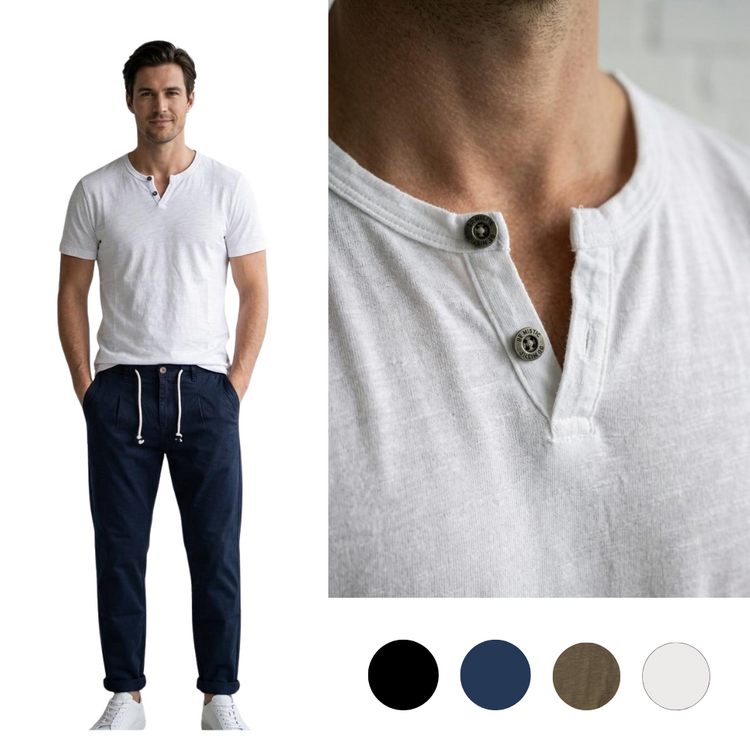 T-SHIRT UOMO FIAMMATA SCOLLO A V BE MISTIC C3028 Be Mistic