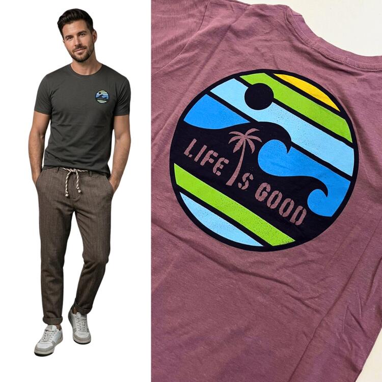 T-SHIRT UOMO STAMPATA BE MISTIC 31166 Be Mistic