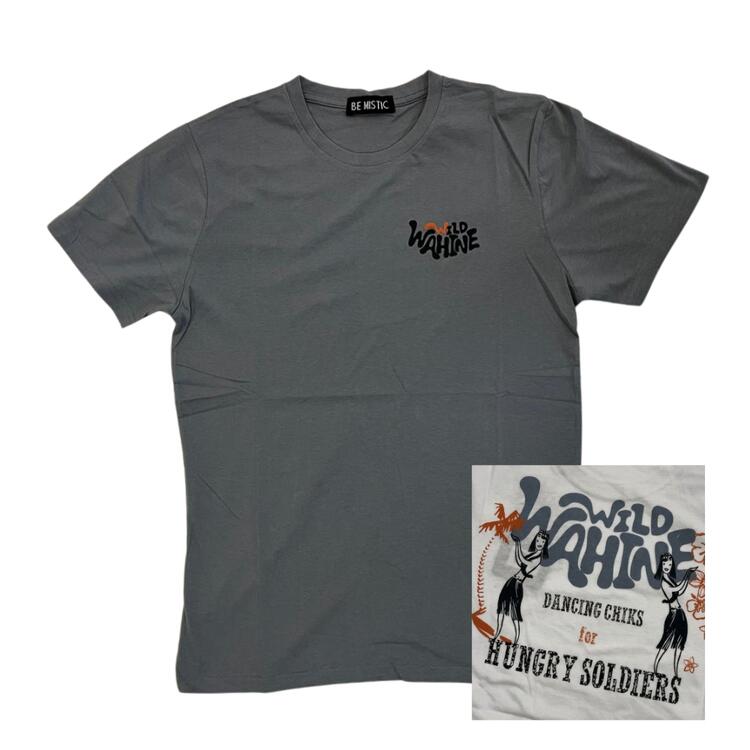 T-SHIRT UOMO STAMPATA BE MISTIC 31179 Be Mistic