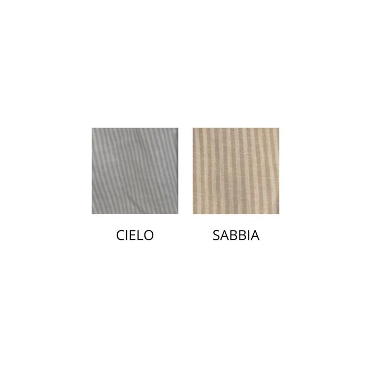 CAMICIA UOMO IN LINO MANICA LUNGA A RIGHE BE MISTIC 32535 Be Mistic