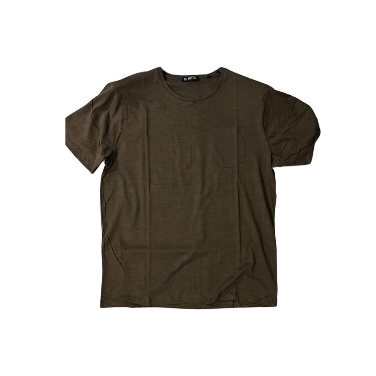 T-SHIRT UOMO FIAMMATA CON TASCHINO BE MISTIC 341U Be Mistic
