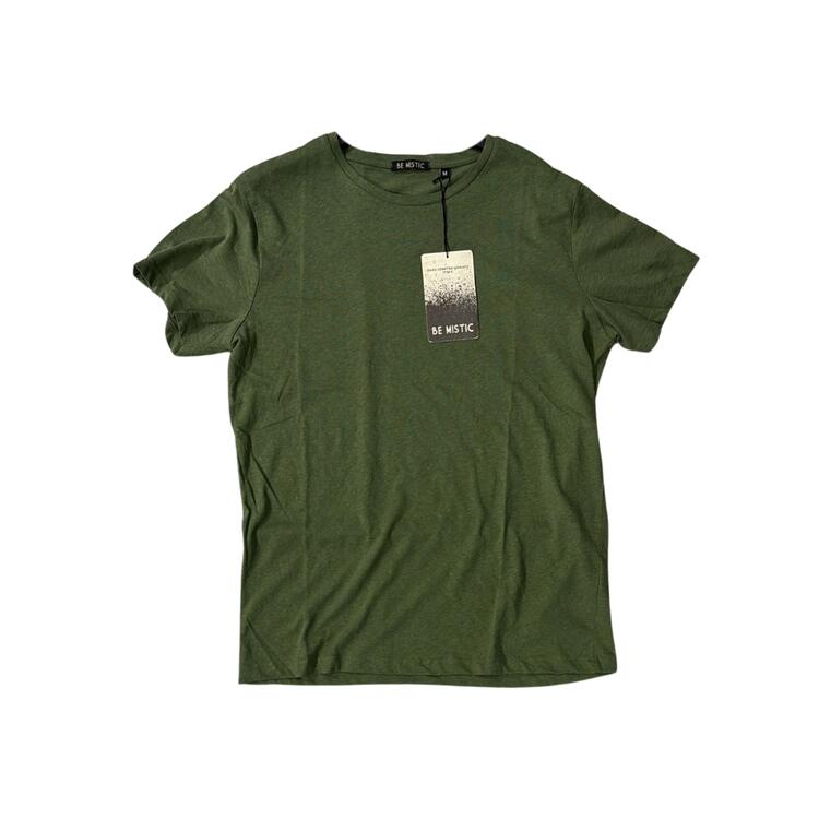 T-SHIRT UOMO IN LINO BE MISTIC 35875U Be Mistic