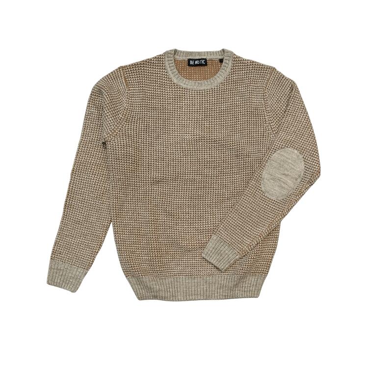 MAGLIONE UOMO MISTO LANA BE MISTIC 513 Be Mistic