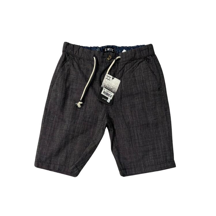 HERREN-BERMUDAS MIT LEINEN-EFFEKT BE MISTIC 611U Be Mistic