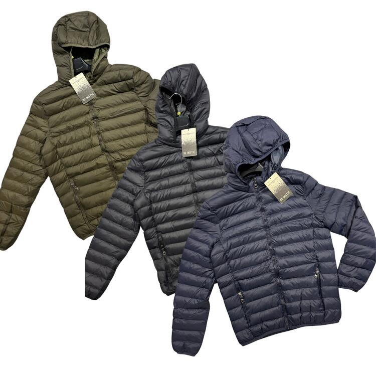 PIUMINO UOMO 100GR CON CAPPUCCIO BE MISTIC 835 Be Mistic