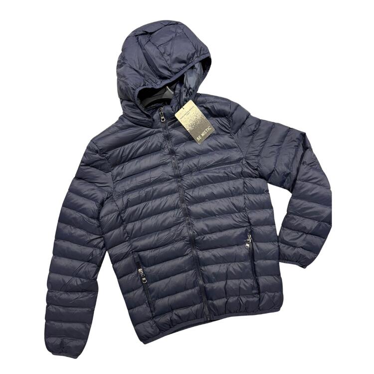 PIUMINO UOMO 100GR CON CAPPUCCIO BE MISTIC 835 Be Mistic