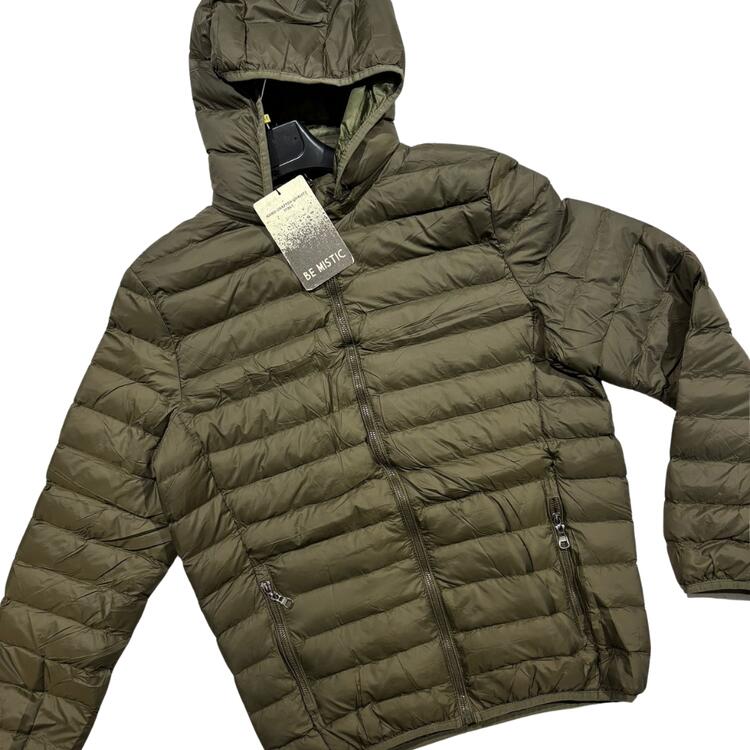 PIUMINO UOMO 100GR CON CAPPUCCIO BE MISTIC 835 Be Mistic