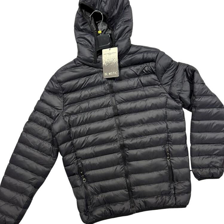 PIUMINO UOMO 100GR CON CAPPUCCIO BE MISTIC 835 Be Mistic