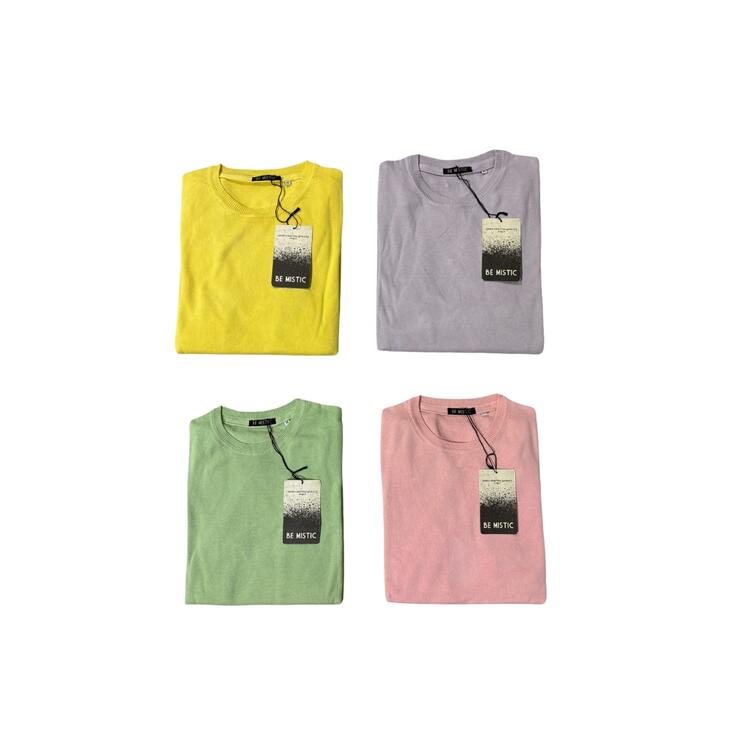 MAGLIA GIROCOLLO COTONE UOMO BE MISTIC AM001 Be Mistic