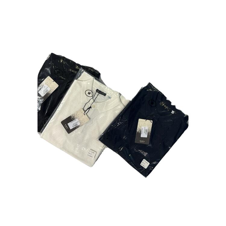POLO UOMO MANICA CORTA COTONE LAVORATO BE MISTIC AM0 Be Mistic