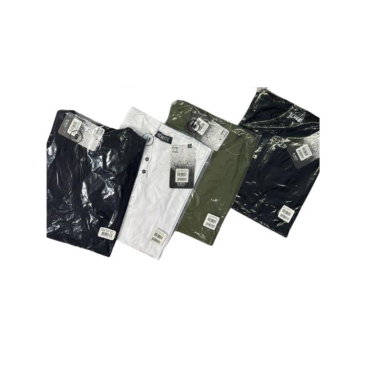 T-SHIRT UOMO FIAMMATA SCOLLO A V BE MISTIC C3028 Be Mistic