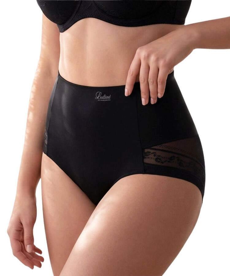 Guainetta vita MEDIA in microfibra e tulle operato Leilieve Sculpt C4665 LEILIEVE