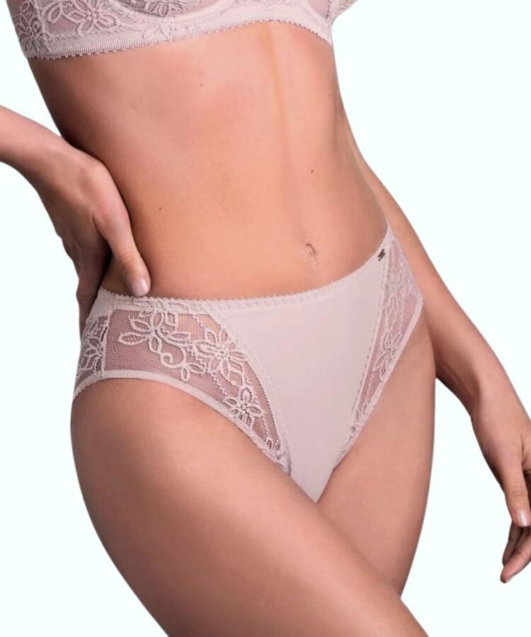 Slip donna in microtulle ricamato Leilieve Liberty C5200 LEILIEVE