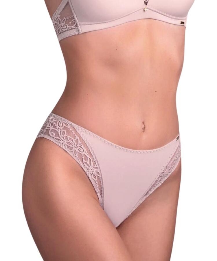 Brasiliana donna in microtulle ricamato Leilieve Liberty C5500 LEILIEVE