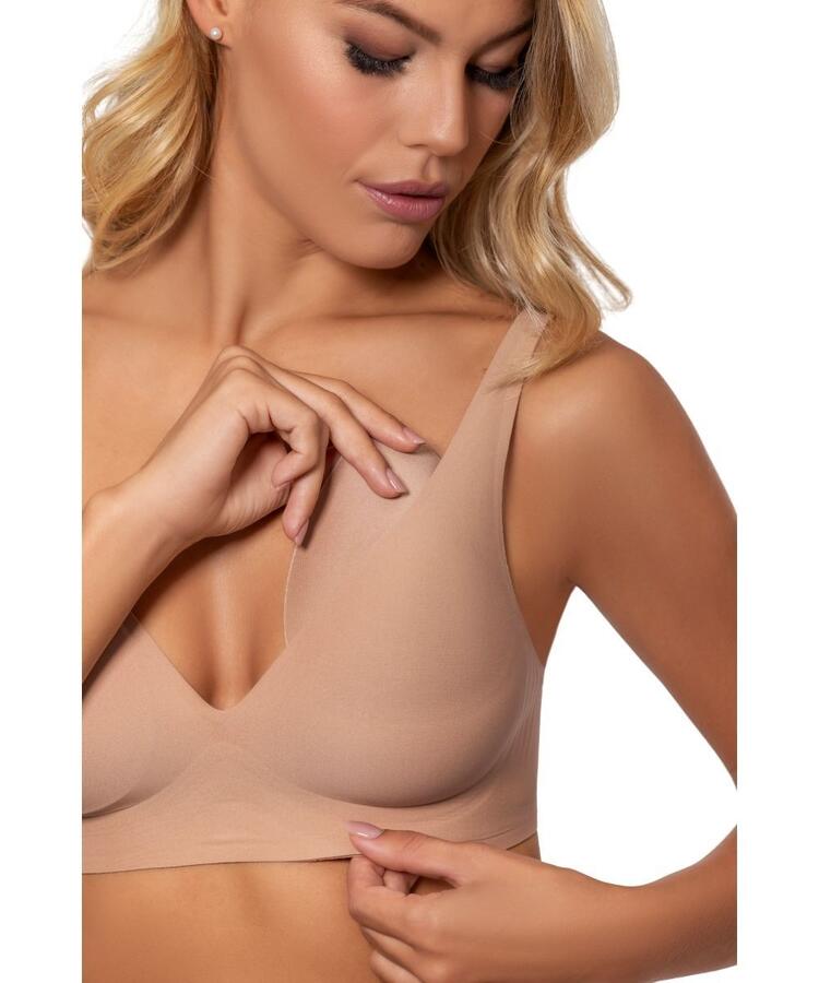 Reggiseno donna comfort in micro taglio laser Leilieve Relax Bra C6026 LEILIEVE