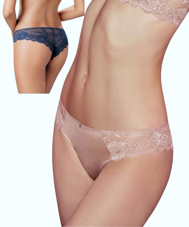 Brasiliana donna in micro e pizzo Leilieve Feel Good C997 LEILIEVE