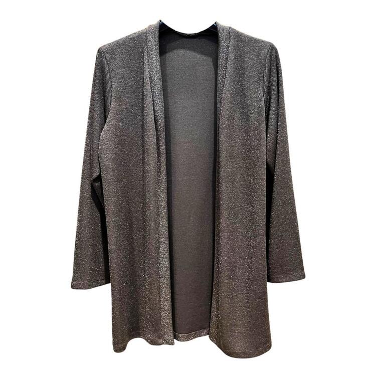 CARDIGAN DONNA IN LUREX CHIARA AUTIERI CA130 CHIARA AUTIERI