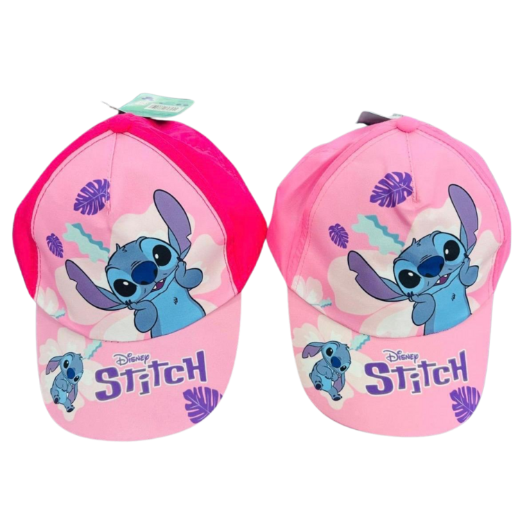 CAPPELLINO CON VISIERA BAMBINA STITCH STITCH
