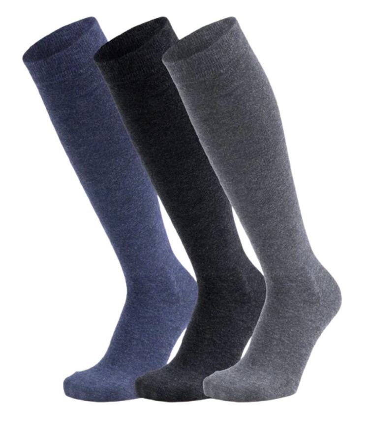 Calzettone lungo donna in cashmere Scopri Prisco CashmereDL (1 PAIO) Scopri Calze